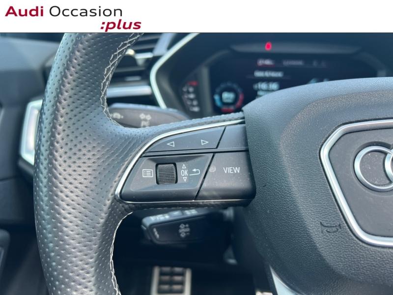 Voitures occasions Audi Q3 Sportback S line Saint-Thibault-des-Vignes