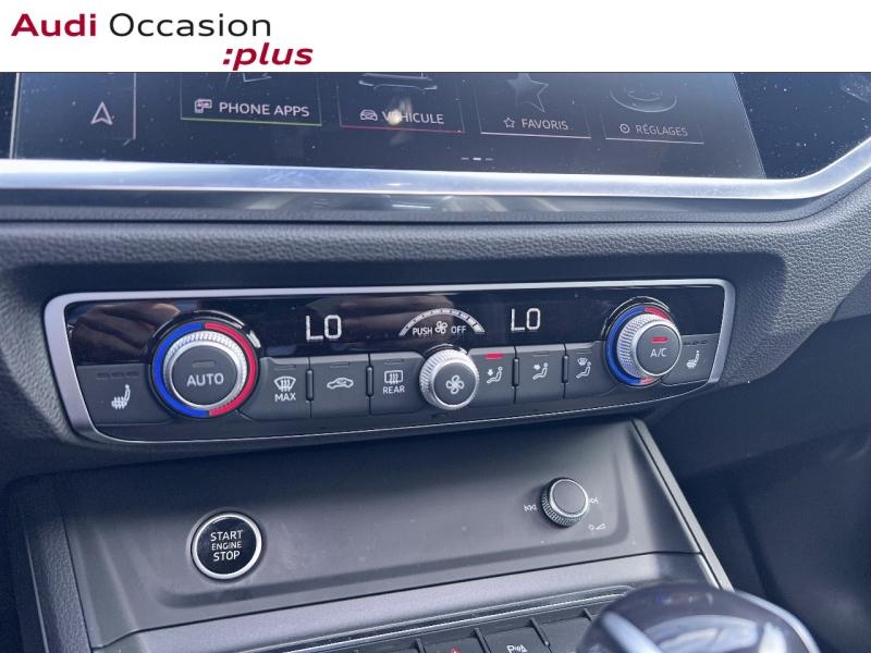 Voitures occasions Audi Q3 Sportback S line Saint-Thibault-des-Vignes