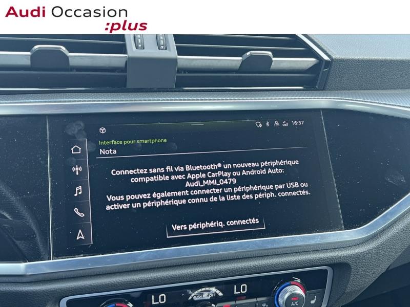 Voitures occasions Audi Q3 Sportback S line Saint-Thibault-des-Vignes