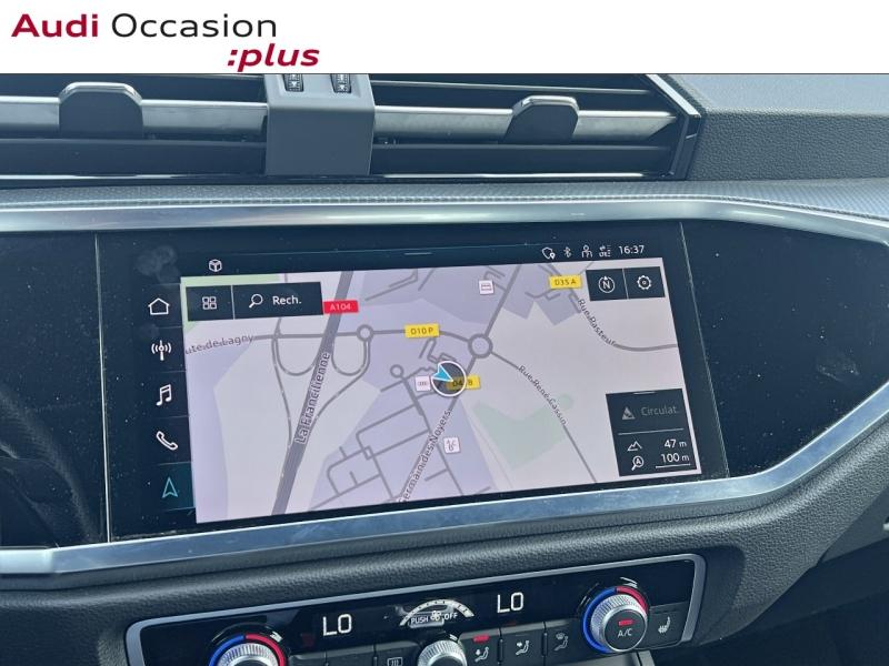 Voitures occasions Audi Q3 Sportback S line Saint-Thibault-des-Vignes