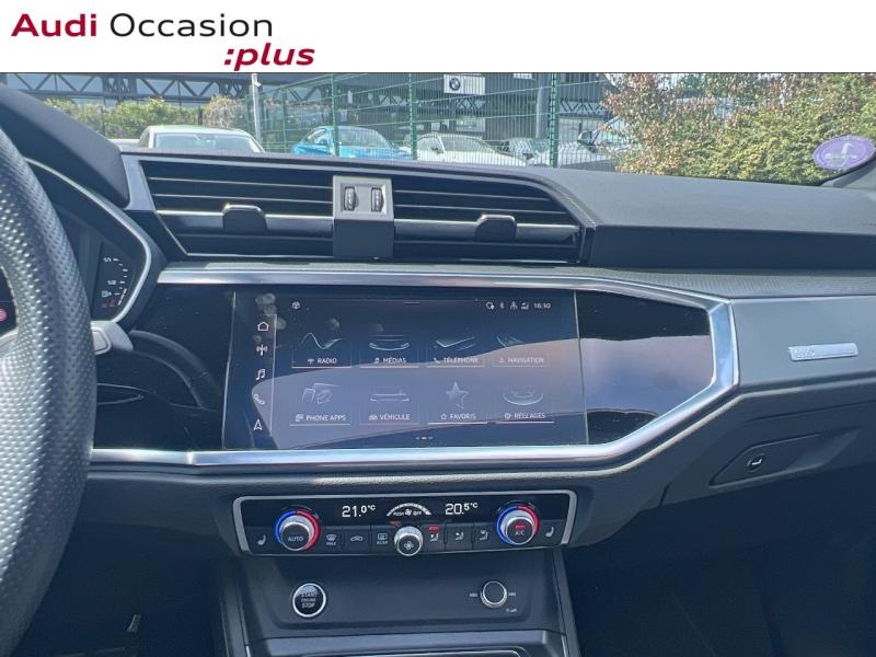 Voitures occasions Audi Q3 Sportback S line Saint-Thibault-des-Vignes