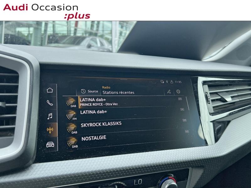 Voitures occasions Audi A1 Sportback Advanced Saint-Thibault-des-Vignes