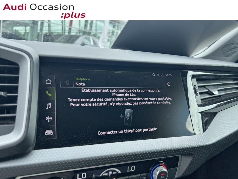 Voitures occasions Audi A1 Sportback Advanced Saint-Thibault-des-Vignes