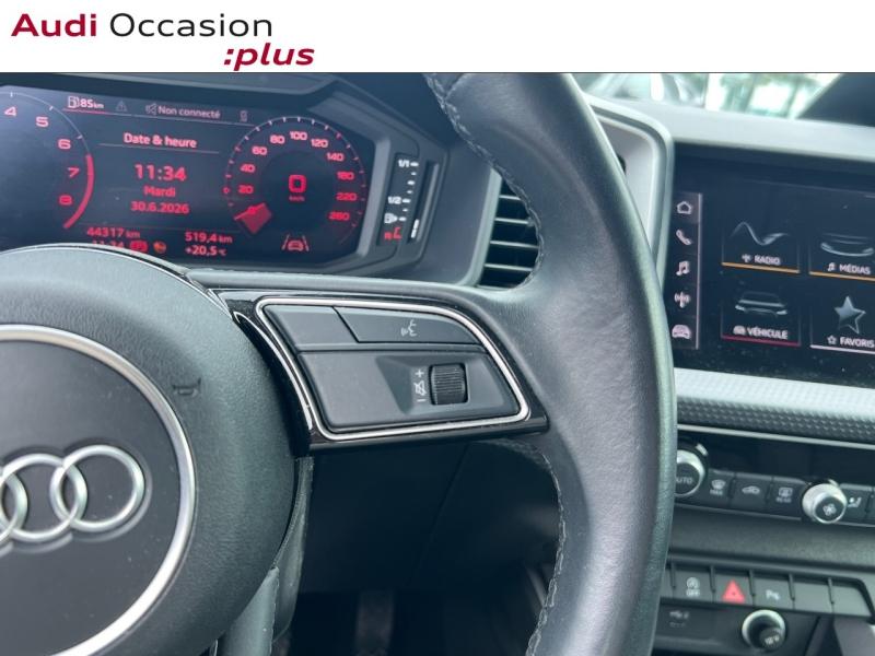 Voitures occasions Audi A1 Sportback Advanced Saint-Thibault-des-Vignes