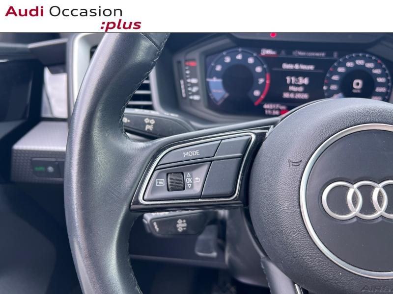 Voitures occasions Audi A1 Sportback Advanced Saint-Thibault-des-Vignes