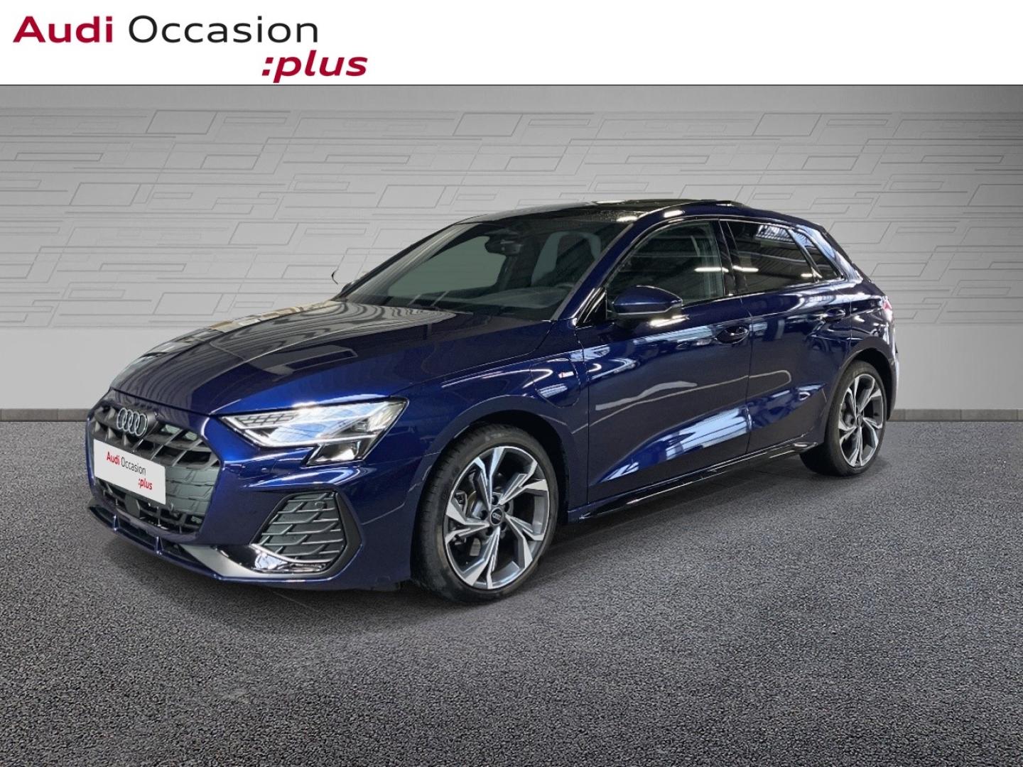 Voitures occasions Audi A3 Sportback S line Saint-Thibault-des-Vignes