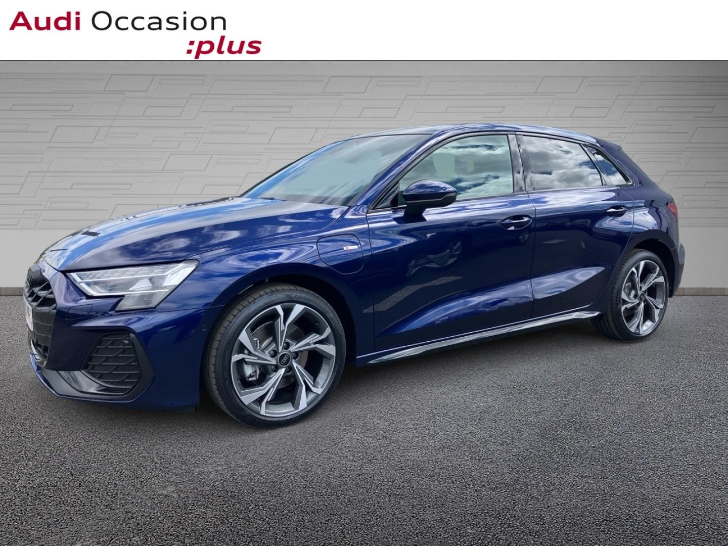 Voitures occasions Audi A3 Sportback S line Saint-Thibault-des-Vignes