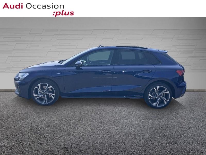 Voitures occasions Audi A3 Sportback S line Saint-Thibault-des-Vignes