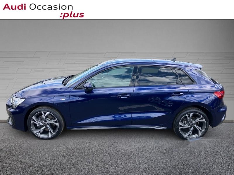 Voitures occasions Audi A3 Sportback S line Saint-Thibault-des-Vignes