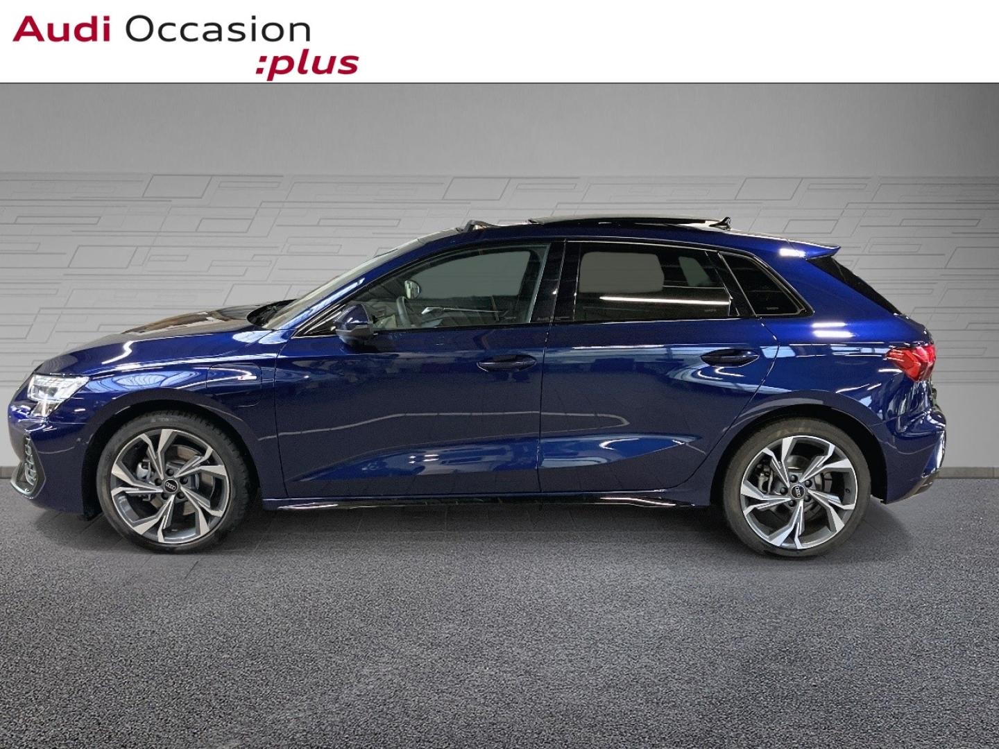 Voitures occasions Audi A3 Sportback S line Saint-Thibault-des-Vignes