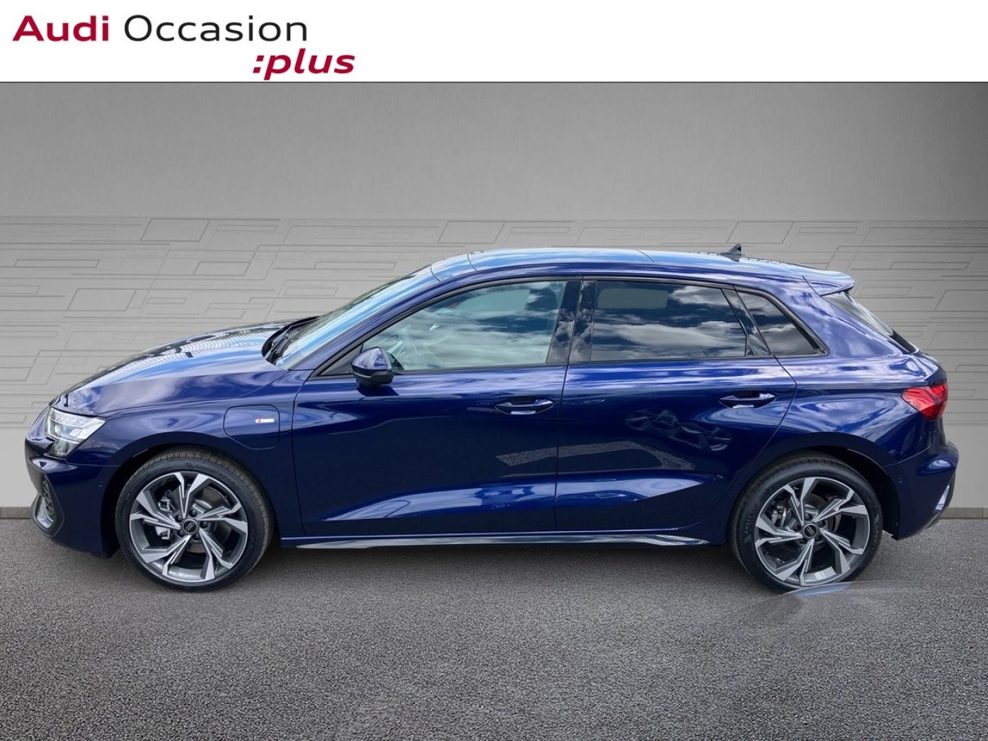 Voitures occasions Audi A3 Sportback S line Saint-Thibault-des-Vignes