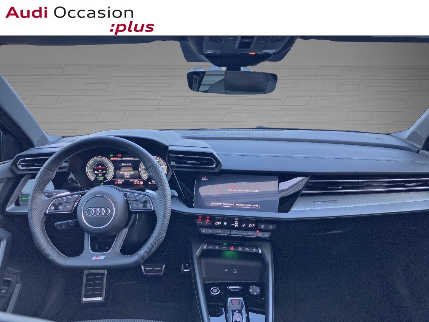 Voitures occasions Audi A3 Sportback S line Saint-Thibault-des-Vignes