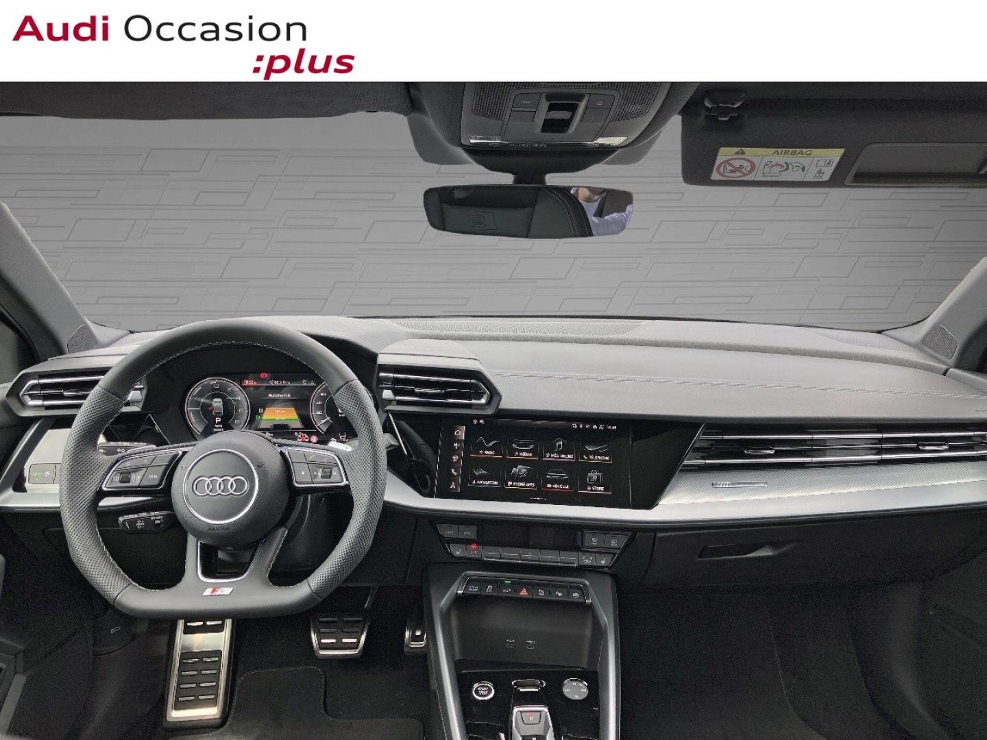 Voitures occasions Audi A3 Sportback S line Saint-Thibault-des-Vignes