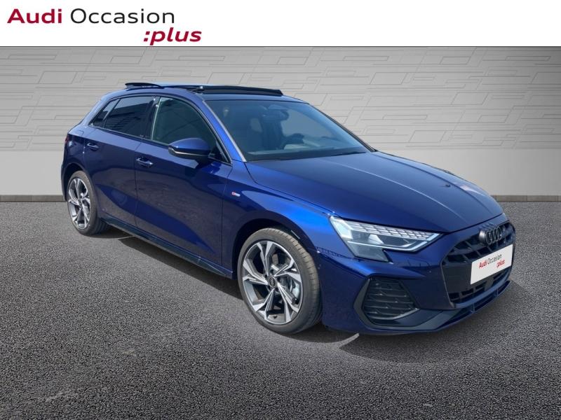Voitures occasions Audi A3 Sportback S line Saint-Thibault-des-Vignes