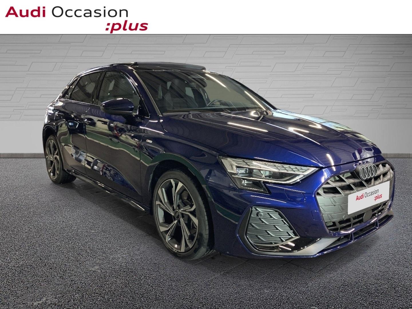 Voitures occasions Audi A3 Sportback S line Saint-Thibault-des-Vignes