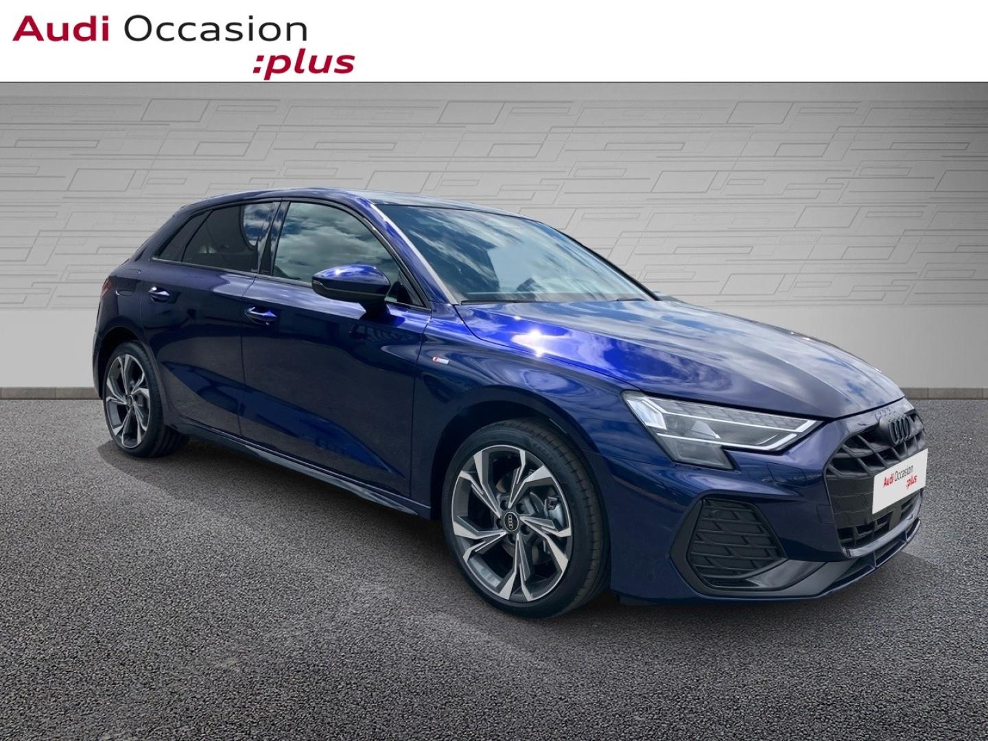 Voitures occasions Audi A3 Sportback S line Saint-Thibault-des-Vignes