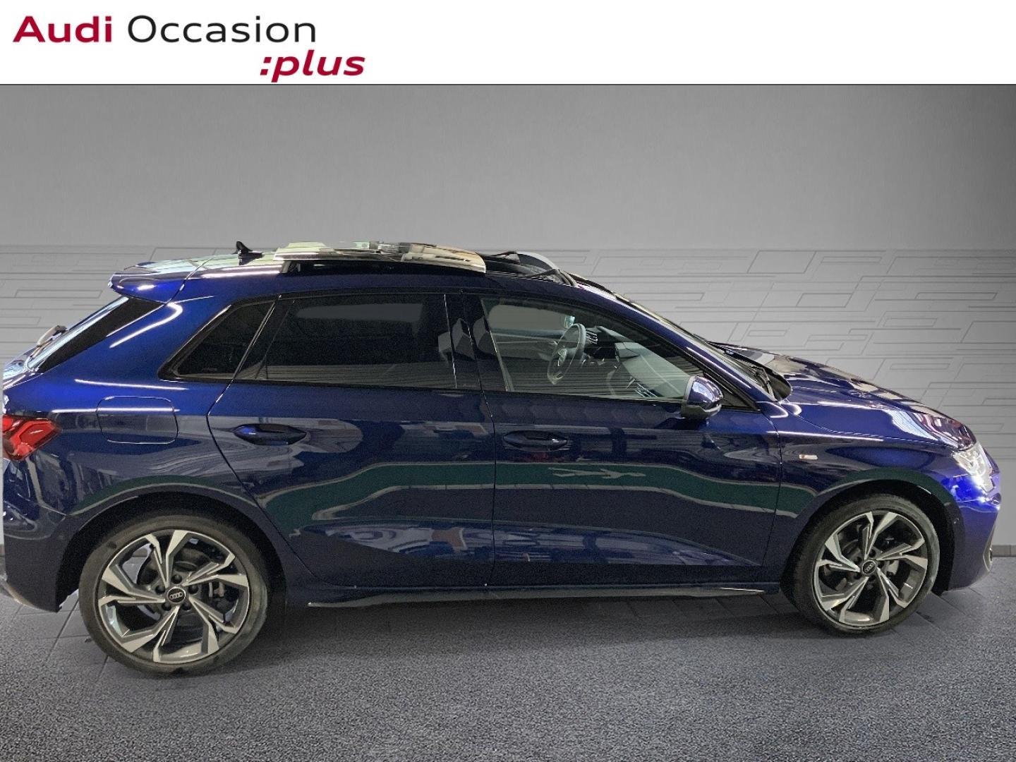 Voitures occasions Audi A3 Sportback S line Saint-Thibault-des-Vignes