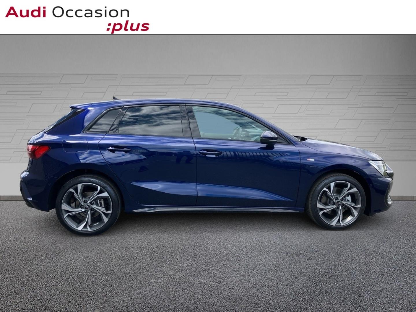 Voitures occasions Audi A3 Sportback S line Saint-Thibault-des-Vignes