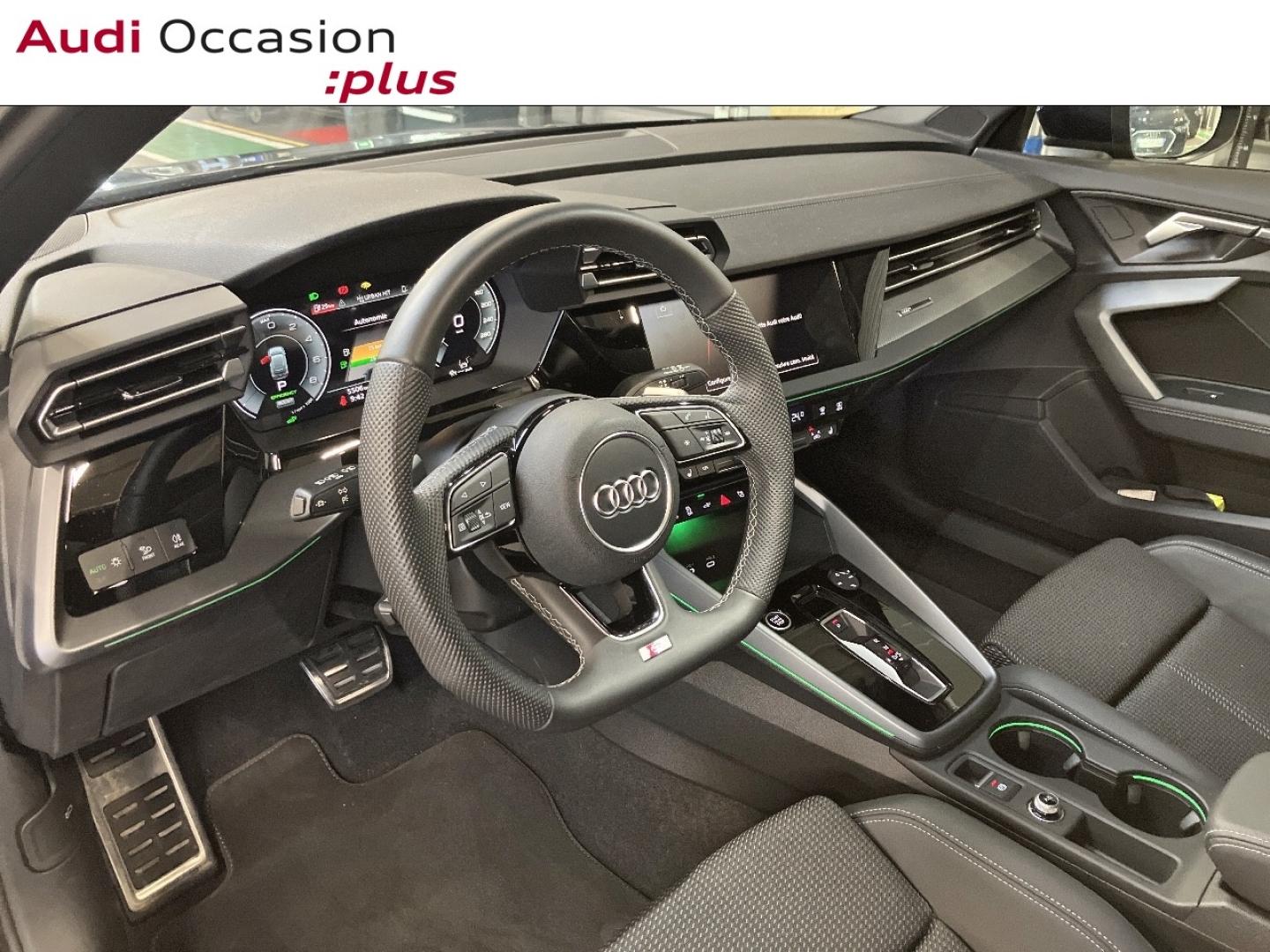 Voitures occasions Audi A3 Sportback S line Saint-Thibault-des-Vignes