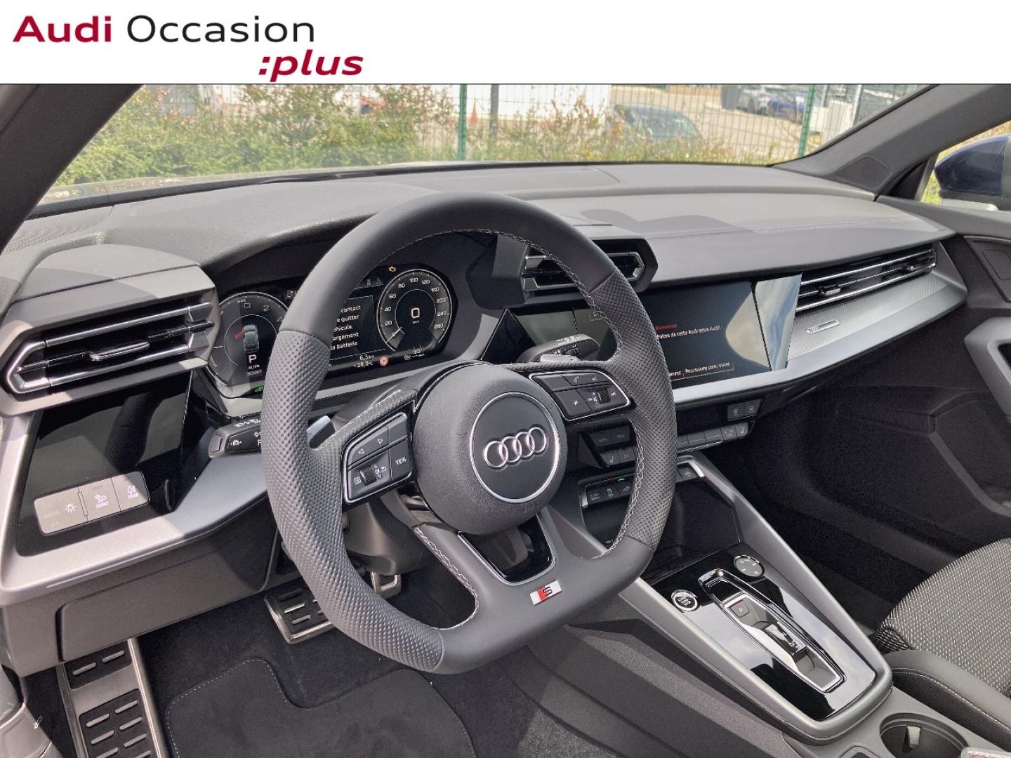 Voitures occasions Audi A3 Sportback S line Saint-Thibault-des-Vignes