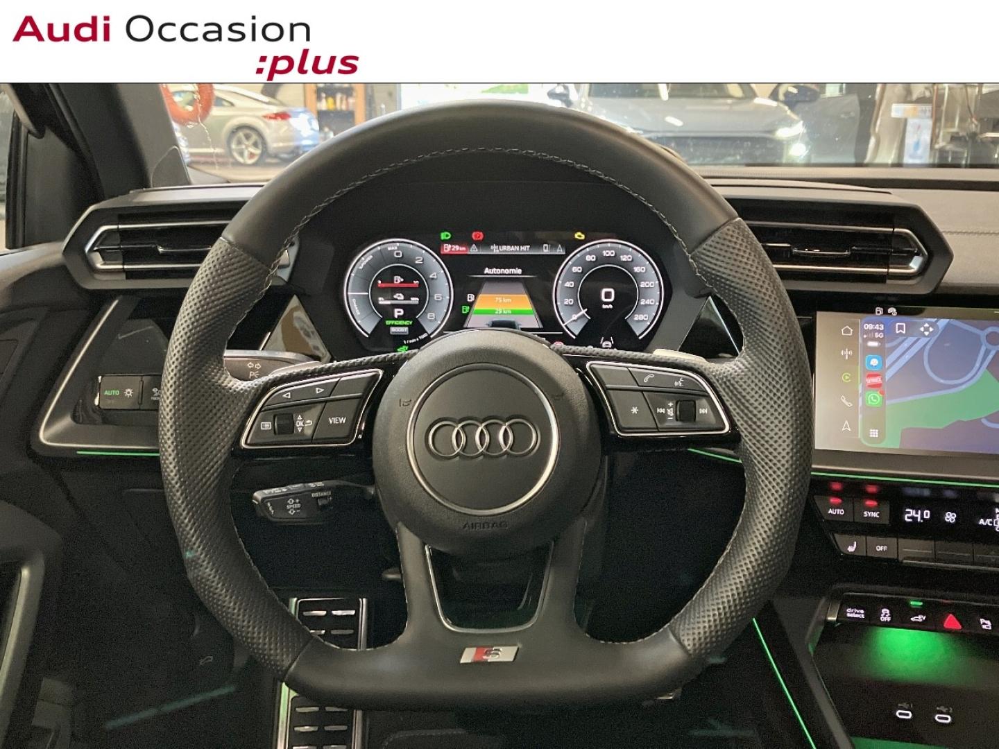 Voitures occasions Audi A3 Sportback S line Saint-Thibault-des-Vignes