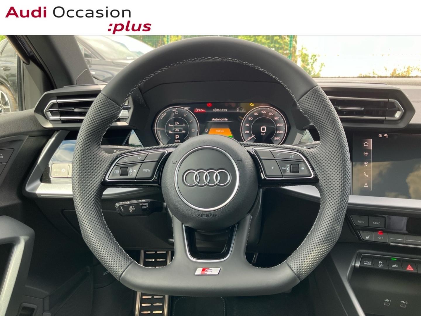 Voitures occasions Audi A3 Sportback S line Saint-Thibault-des-Vignes