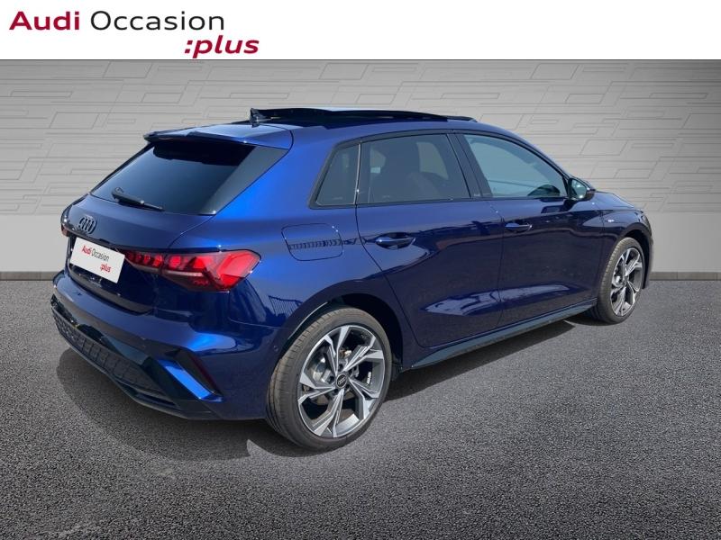Voitures occasions Audi A3 Sportback S line Saint-Thibault-des-Vignes