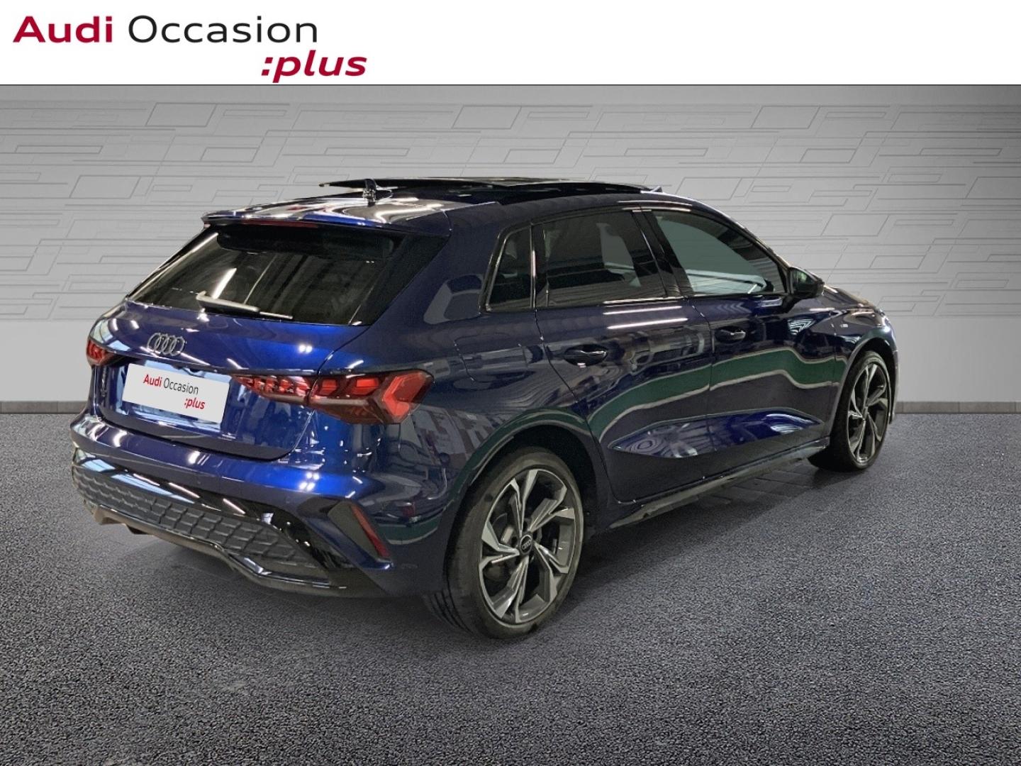 Voitures occasions Audi A3 Sportback S line Saint-Thibault-des-Vignes