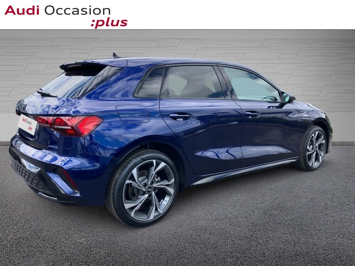 Voitures occasions Audi A3 Sportback S line Saint-Thibault-des-Vignes