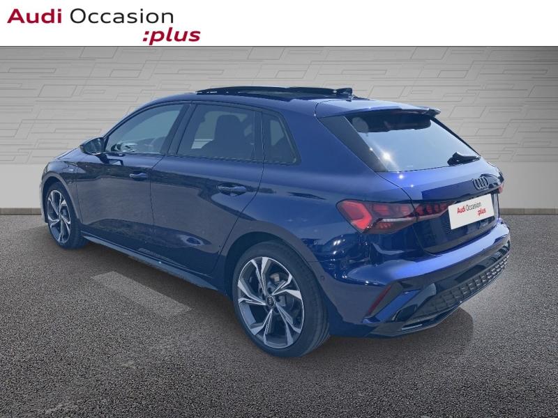 Voitures occasions Audi A3 Sportback S line Saint-Thibault-des-Vignes