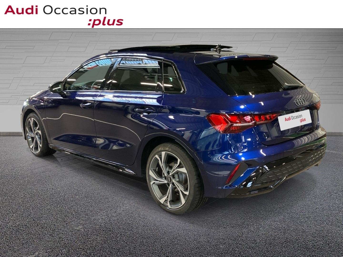 Voitures occasions Audi A3 Sportback S line Saint-Thibault-des-Vignes
