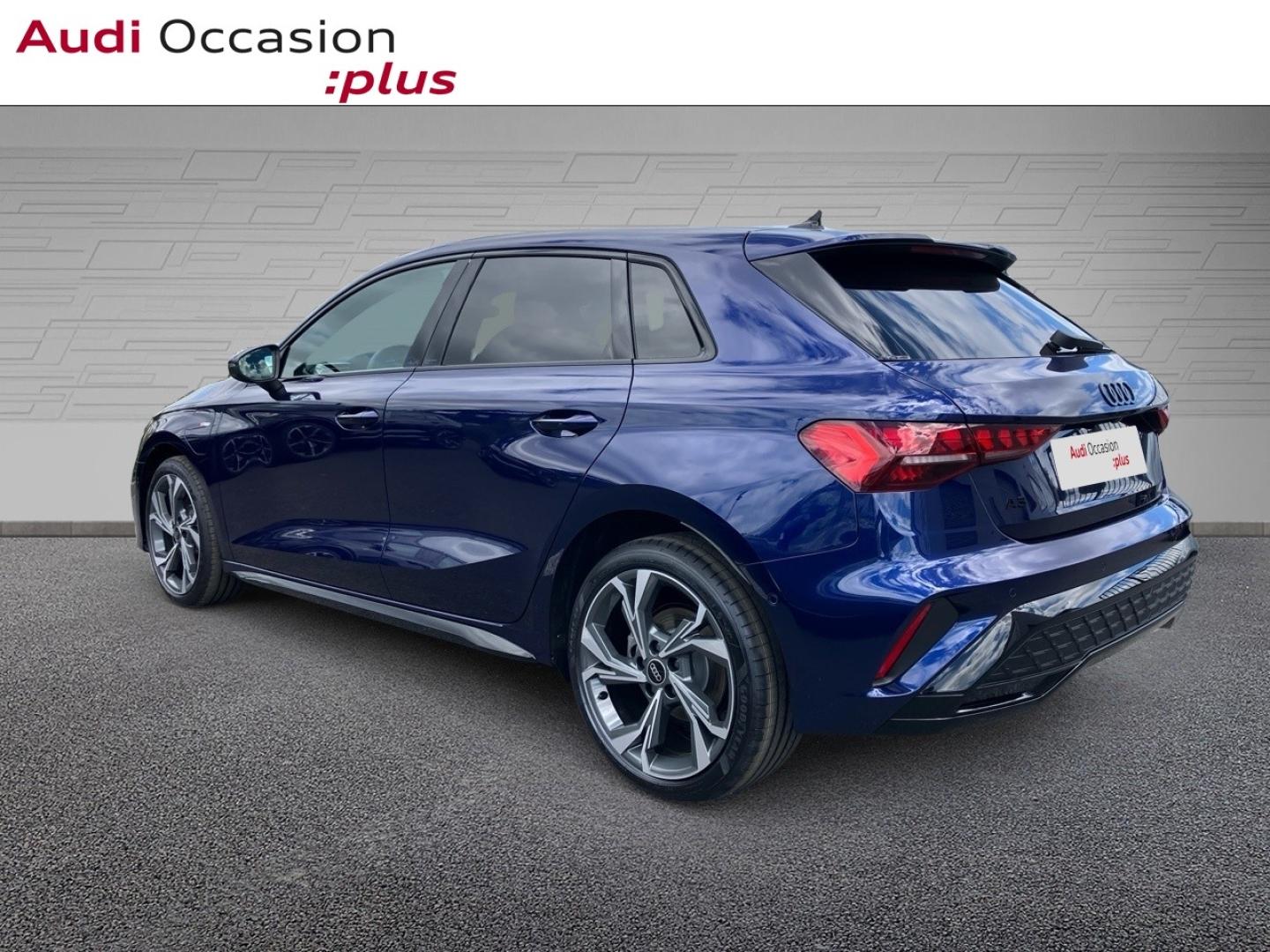 Voitures occasions Audi A3 Sportback S line Saint-Thibault-des-Vignes