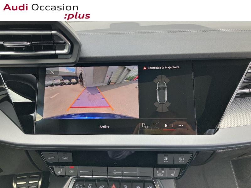 Voitures occasions Audi A3 Sportback S line Saint-Thibault-des-Vignes