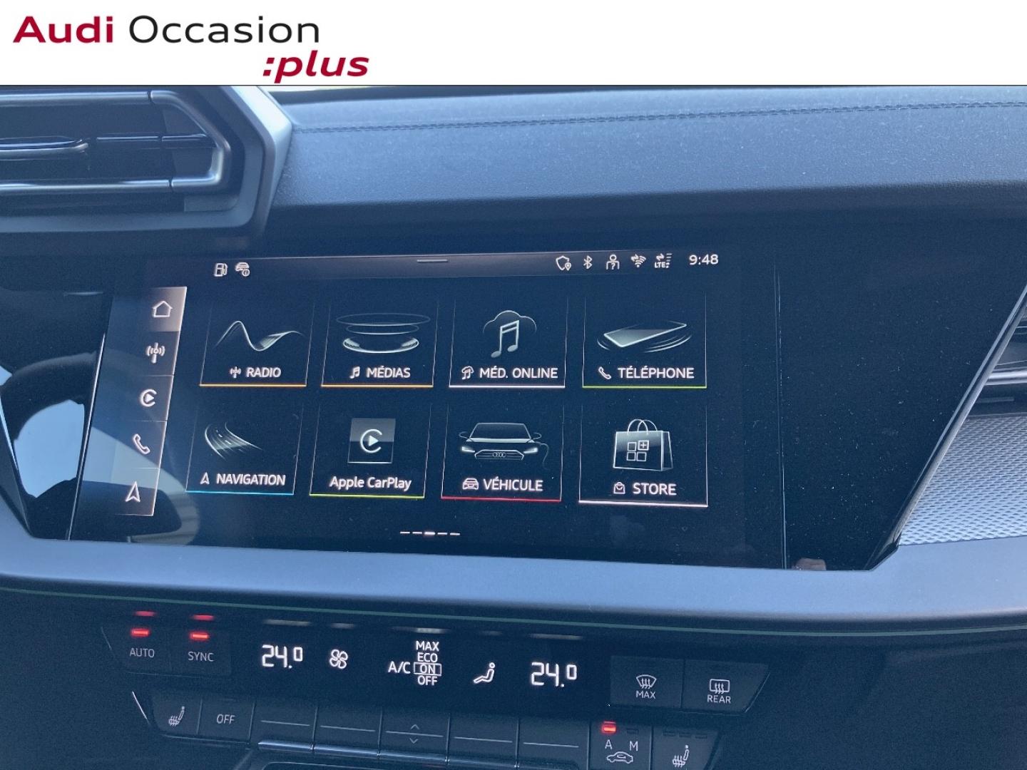Voitures occasions Audi A3 Sportback S line Saint-Thibault-des-Vignes
