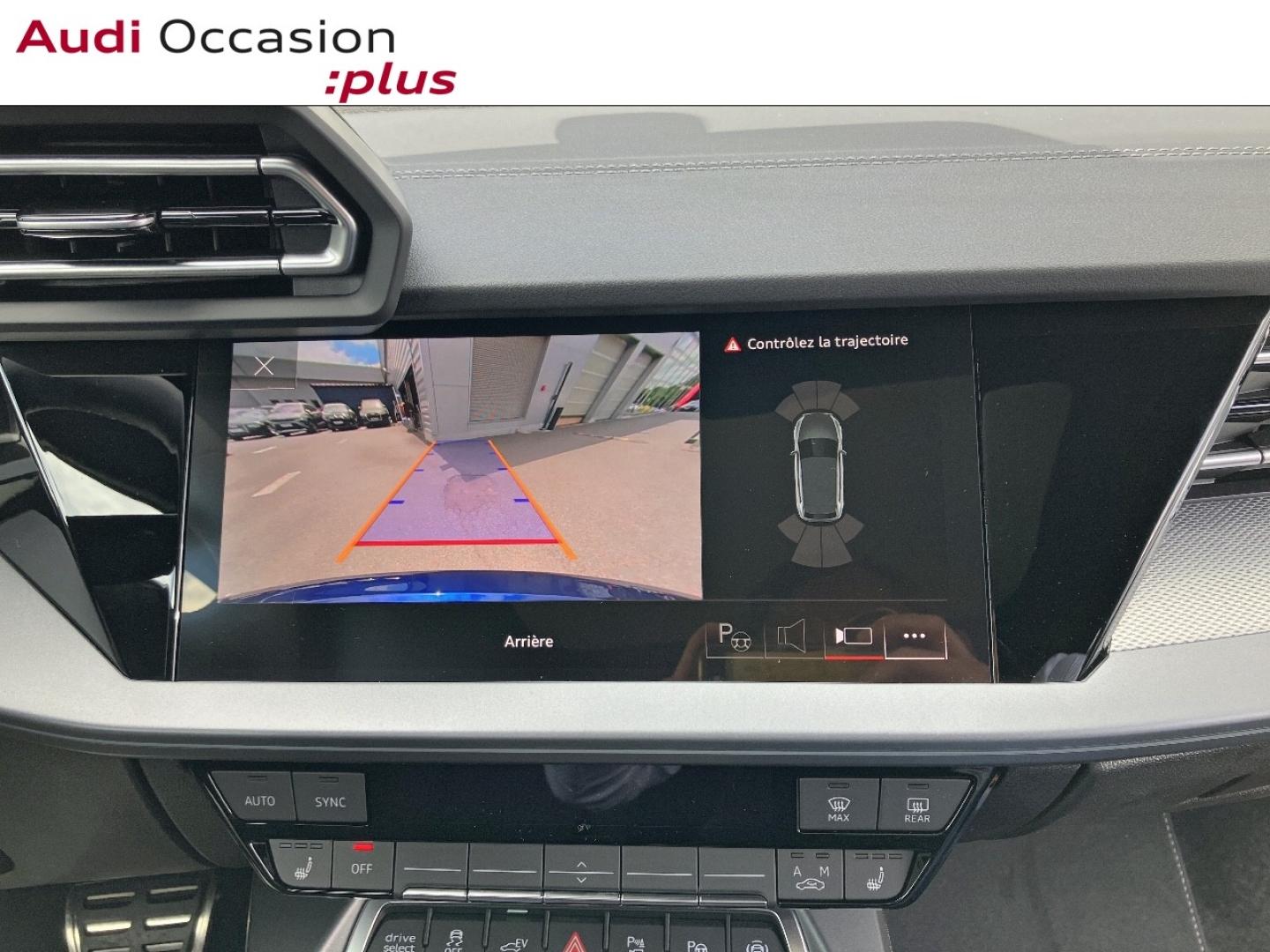 Voitures occasions Audi A3 Sportback S line Saint-Thibault-des-Vignes