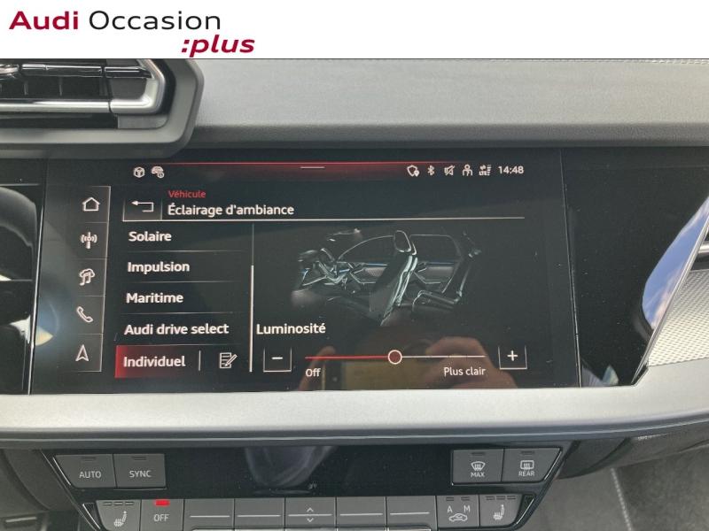 Voitures occasions Audi A3 Sportback S line Saint-Thibault-des-Vignes