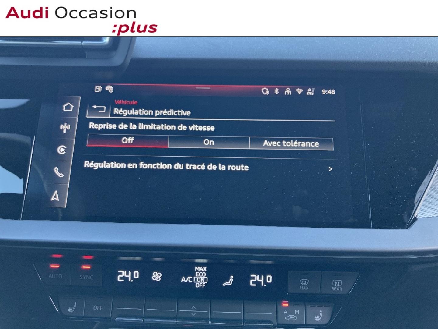 Voitures occasions Audi A3 Sportback S line Saint-Thibault-des-Vignes