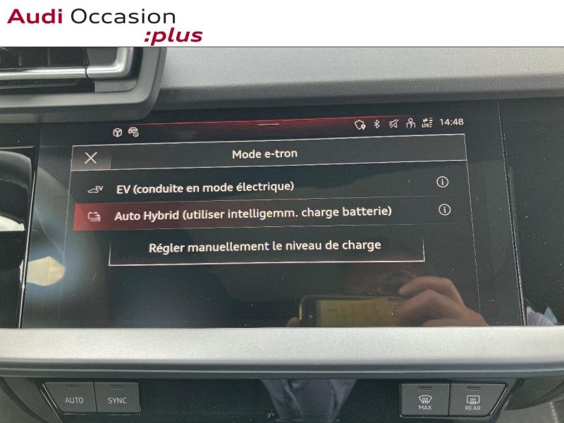 Voitures occasions Audi A3 Sportback S line Saint-Thibault-des-Vignes