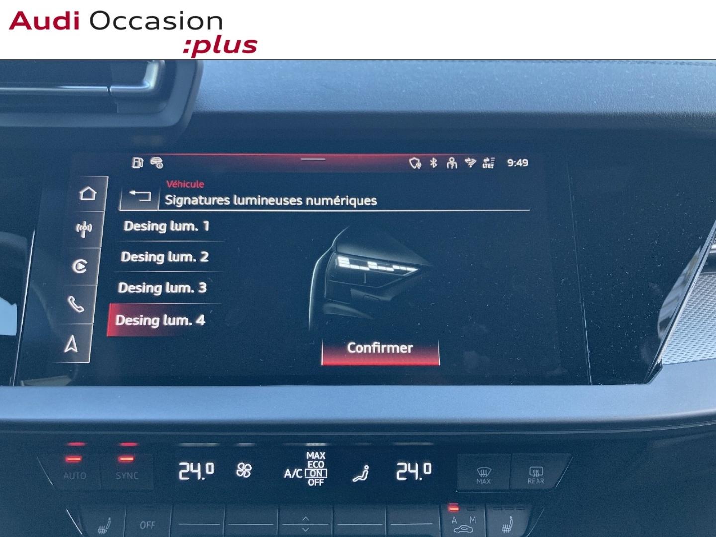 Voitures occasions Audi A3 Sportback S line Saint-Thibault-des-Vignes