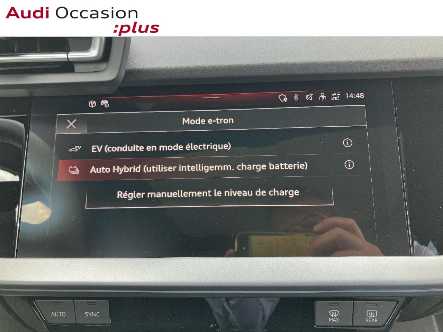Voitures occasions Audi A3 Sportback S line Saint-Thibault-des-Vignes