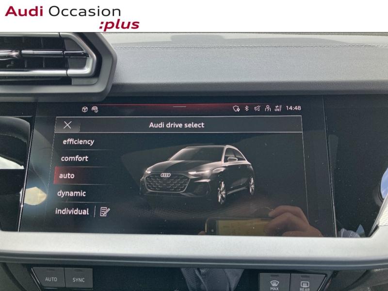 Voitures occasions Audi A3 Sportback S line Saint-Thibault-des-Vignes