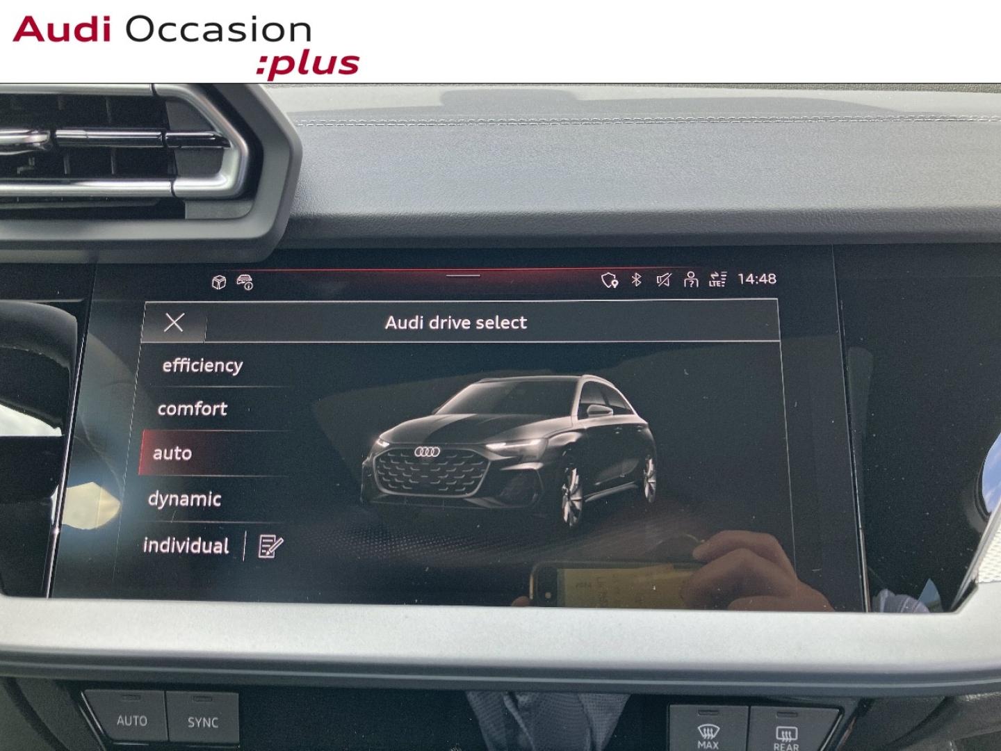 Voitures occasions Audi A3 Sportback S line Saint-Thibault-des-Vignes
