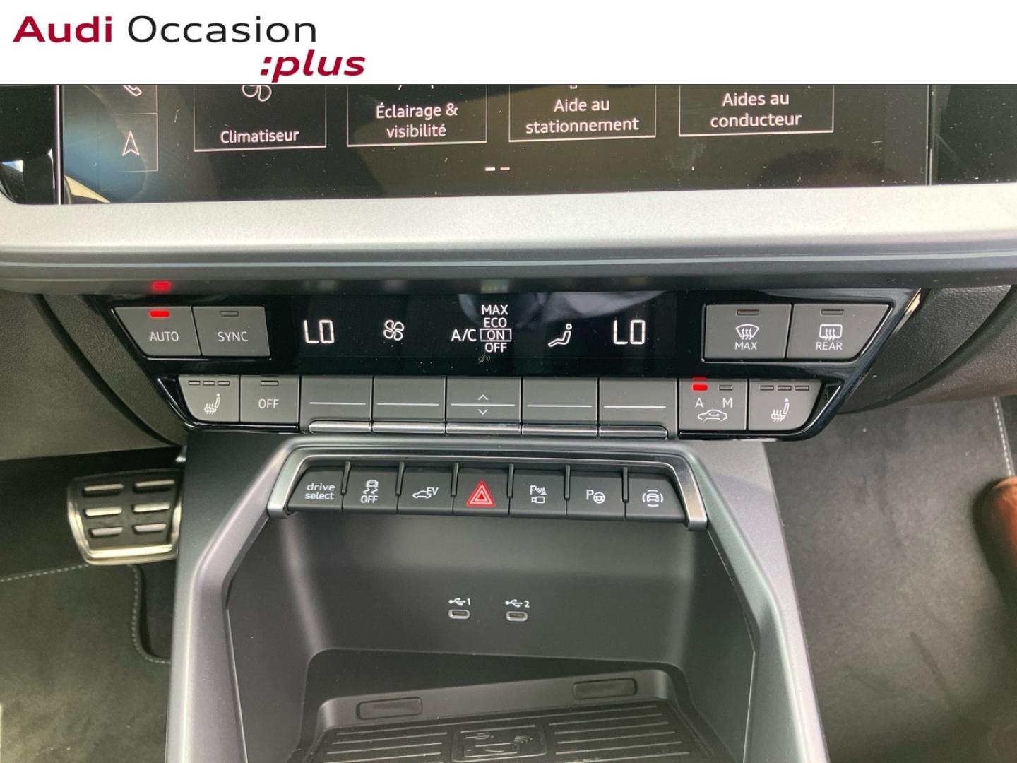 Voitures occasions Audi A3 Sportback S line Saint-Thibault-des-Vignes