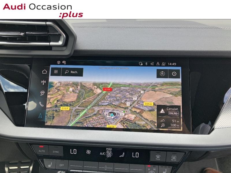 Voitures occasions Audi A3 Sportback S line Saint-Thibault-des-Vignes
