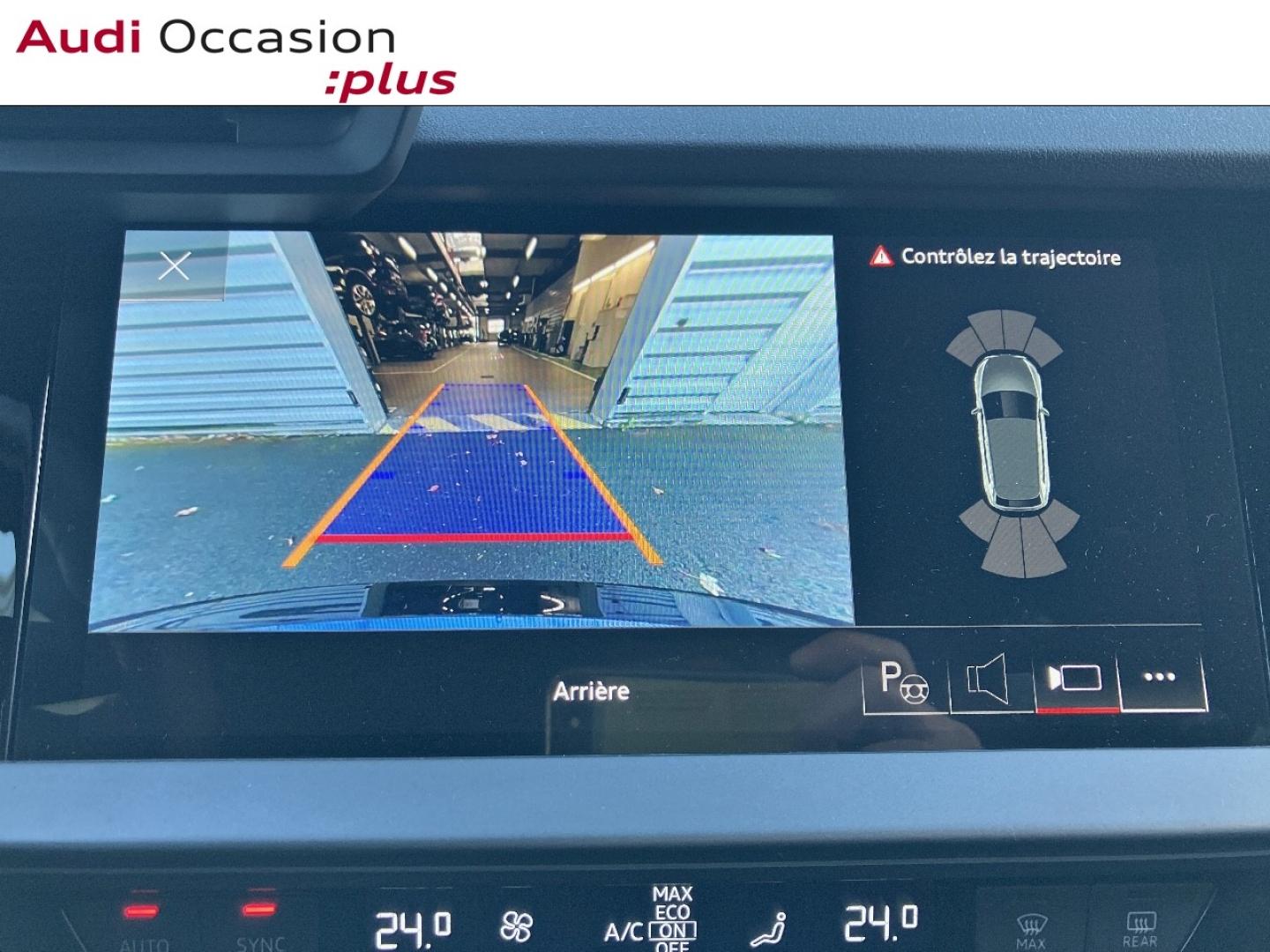 Voitures occasions Audi A3 Sportback S line Saint-Thibault-des-Vignes