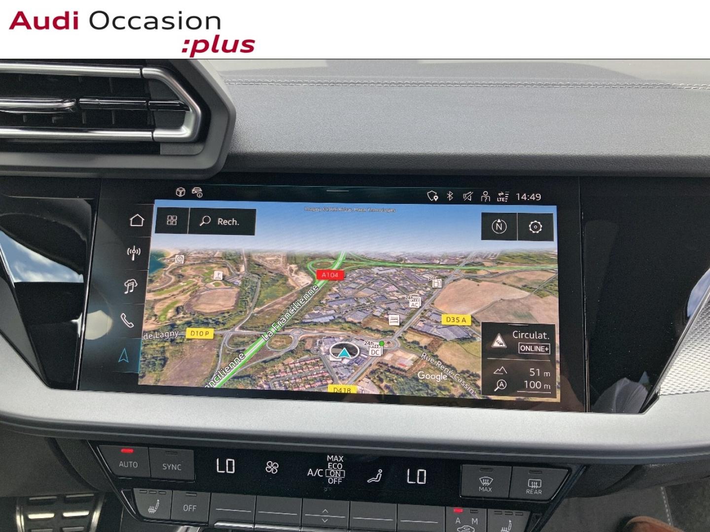 Voitures occasions Audi A3 Sportback S line Saint-Thibault-des-Vignes