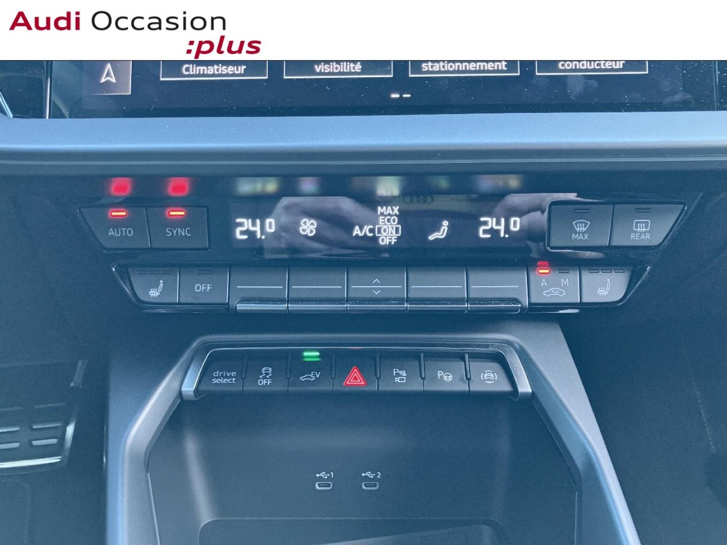 Voitures occasions Audi A3 Sportback S line Saint-Thibault-des-Vignes