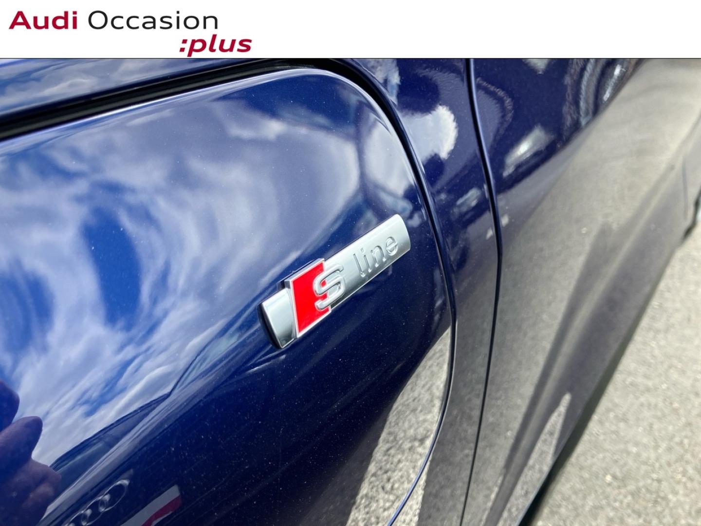 Voitures occasions Audi A3 Sportback S line Saint-Thibault-des-Vignes