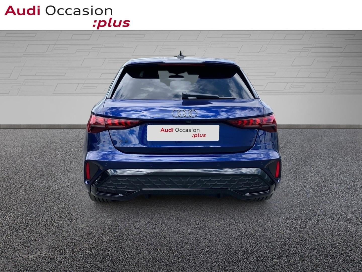 Voitures occasions Audi A3 Sportback S line Saint-Thibault-des-Vignes