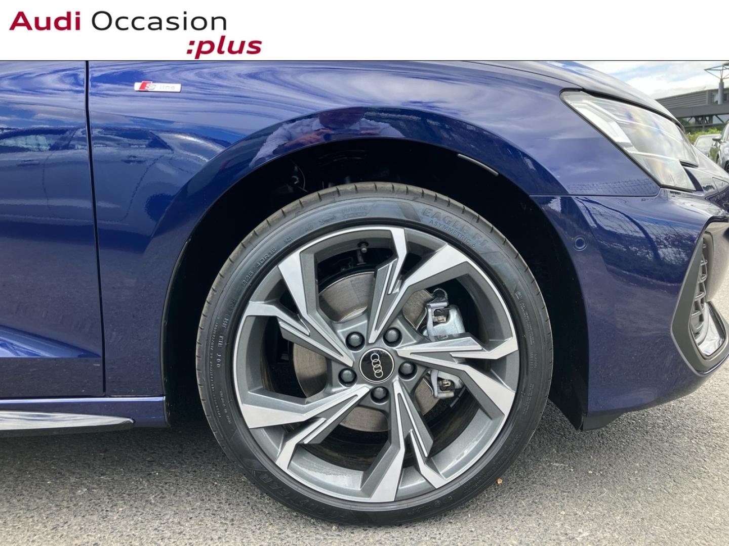 Voitures occasions Audi A3 Sportback S line Saint-Thibault-des-Vignes